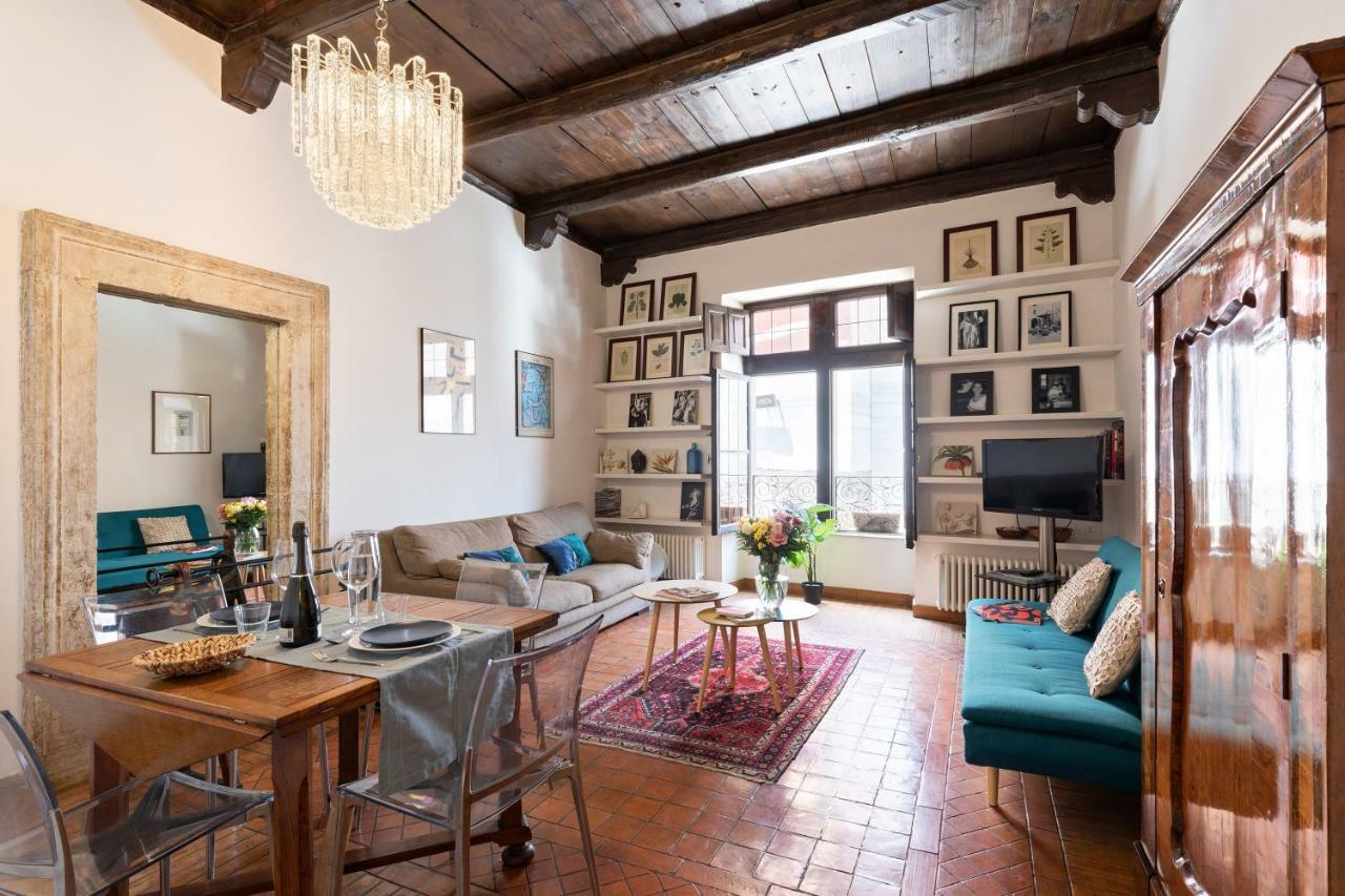 Rome As You Feel - Cancelli Apartment Εξωτερικό φωτογραφία